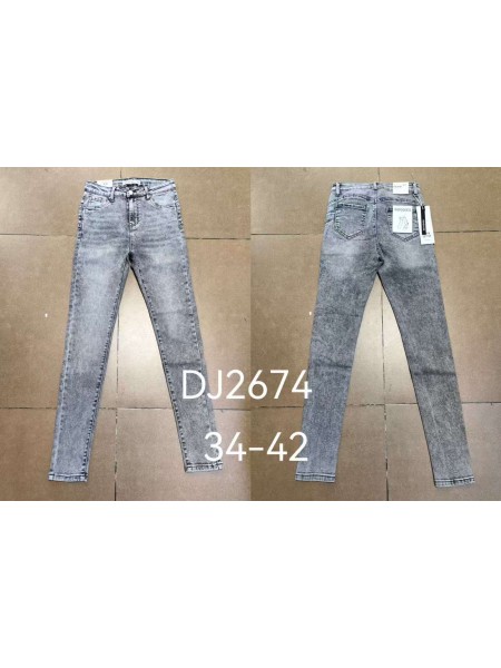 Jeansy damskie ,size 34-42,paczka 10szt ,