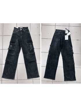 Jeansy damskie ,size 34-42,paczka 10szt ,