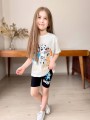 Komplet dzieciece turecki 3-10 lat, paczka 6szt, 1 kolor