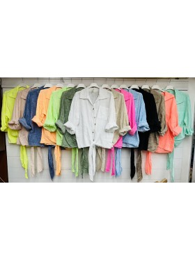 Koszule damskie wloskie, size uni , paczka 6szt,mix kolor