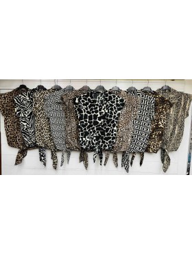 Koszule damskie wloskie, size uni , paczka 6szt,mix kolor
