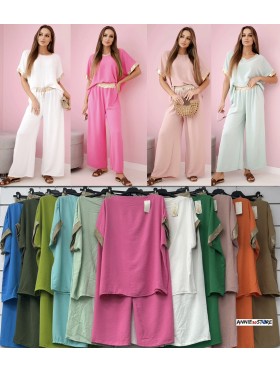 Komplety damskie Włoski , size uni, paczka 6szt, mix kolor
