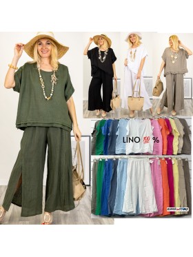 Komplety damskie Włoski , size uni, paczka 6szt, mix kolor