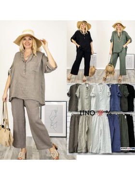 Komplety damskie Włoski , size uni, paczka 6szt, mix kolor