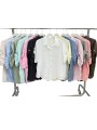 Koszule damskie wloskie, size uni , paczka 6szt,mix kolor