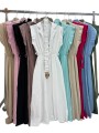 Sukienki damskie wloskie, size uni , paczka 6szt,mix kolor