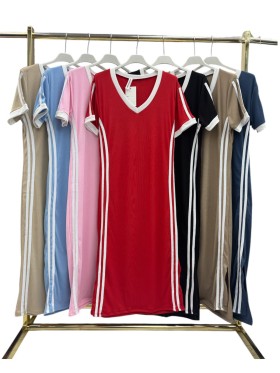 Sukienki damskie wloskie, size uni , paczka 6szt,mix kolor