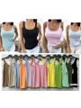 Bluzki damskie Włoskie , Size uni,paczka 6szt,mix kolor