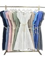Sukienki damskie wloskie, size uni , paczka 6szt,mix kolor