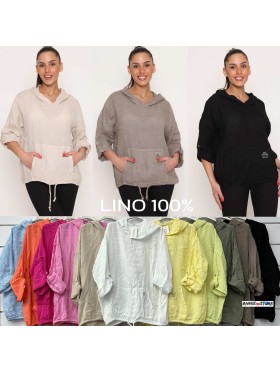 Bluzki damskie Włoskie , Size uni,paczka 6szt,mix kolor