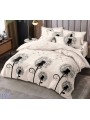 Komplet pościeli 5D    „” MILANO „” 100% satyna - bawełna 4 Częściowy Rozmiar : 160/200cm