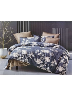 Komplet pościeli 5D    „” MILANO „” 100% satyna - bawełna 4 Częściowy Rozmiar : 160/200cm