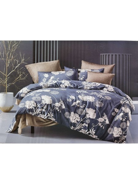 Komplet pościeli 5D    „” MILANO „” 100% satyna - bawełna 4 Częściowy Rozmiar : 160/200cm