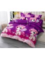 Komplet pościeli 5D    „” MILANO „” 100% satyna - bawełna 4 Częściowy Rozmiar : 160/200cm