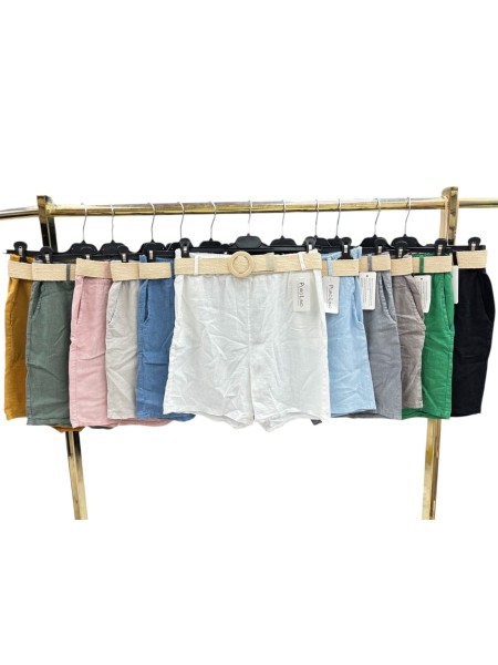 Spodenki damskie wloskie, size uni , paczka 6szt,mix kolor