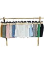 Spodenki damskie wloskie, size uni , paczka 6szt,mix kolor