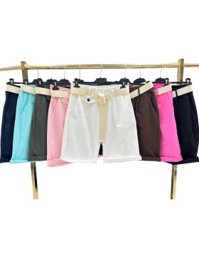 Spodenki damskie wloskie, size uni , paczka 6szt,mix kolor