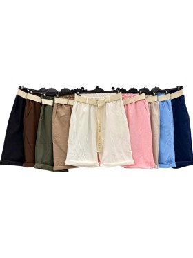Spodenki damskie wloskie, size uni , paczka 6szt,mix kolor