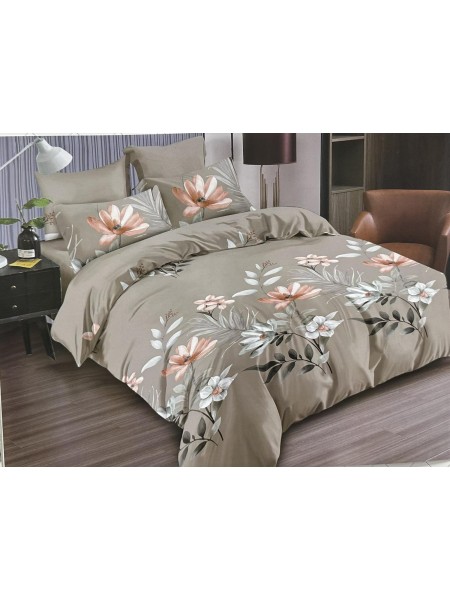 Komplet pościeli 5D 100% satyna - bawełna 4 Częściowy Rozmiar : 160/200cm