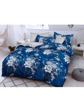 Komplet pościeli 5D    „” MILANO „” 100% satyna - bawełna 4 Częściowy Rozmiar : 160/200cm