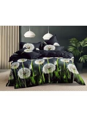 Komplet pościeli 5D    „” MILANO „” 100% satyna - bawełna 4 Częściowy Rozmiar : 160/200cm