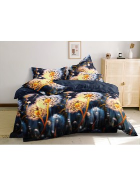 Komplet pościeli 5D    „” MILANO „” 100% satyna - bawełna 4 Częściowy Rozmiar : 160/200cm