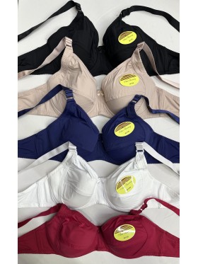 Biustonosz damskie,Miska DD,rozmiar 90-115,1kolor (6szt /paczka)
