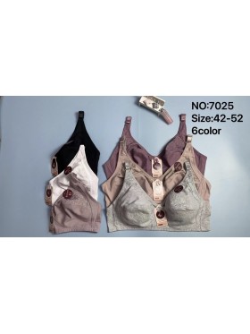 Biustonosz damskie,Miska D,rozmiar 42-52,1kolor (12szt /paczka)