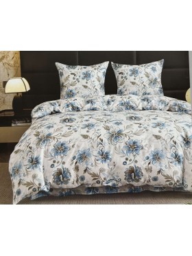 Komplet pościeli 3D 100% satyna - bawełna 3 Częściowy Rozmiar : 200/220cm