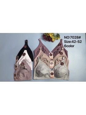 Biustonosz damskie,Miska D,rozmiar 42-52,1kolor (12szt /paczka)