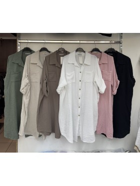 Sukienki damskie Włoski ,size uni  ,paczka 6szt mix kolor