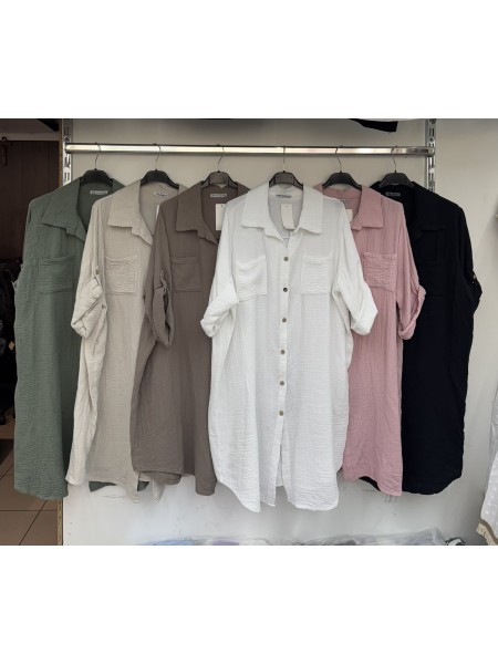 Sukienki damskie Włoski ,size uni  ,paczka 6szt mix kolor