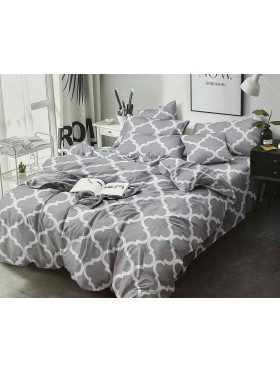 Komplet pościeli 3D 100% satyna - bawełna 3 Częściowy Rozmiar : 200/220cm