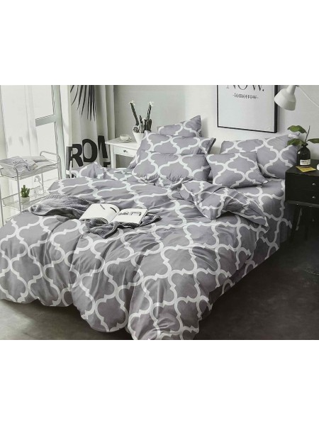 Komplet pościeli 3D 100% satyna - bawełna 3 Częściowy Rozmiar : 200/220cm