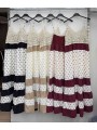 Sukienki damskie Włoski ,size uni  ,paczka 6szt mix kolor