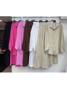 Komplety damskie Włoski , size uni, paczka 6szt, mix kolor
