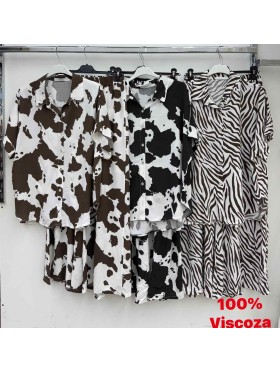 Komplety damskie Włoski , size uni, paczka 6szt, mix kolor