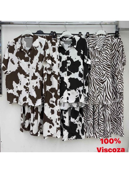 Komplety damskie Włoski , size uni, paczka 6szt, mix kolor