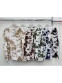 Bluzki damskie Włoskie , Size uni,paczka 6szt,mix kolor