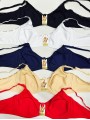 Biustonosz damskie,Miska D ,rozmiar 80-115,1kolor (12szt /paczka)