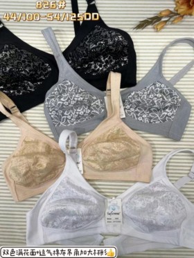 Biustonosz damskie,Miska DD ,rozmiar 100-125,1kolor (12szt /paczka)