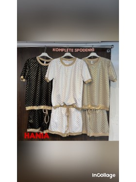 Komplety damskie Włoski , size uni, paczka 6szt, mix kolor