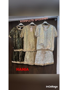 Komplety damskie Włoski , size uni, paczka 6szt, mix kolor