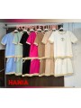 Komplety damskie Włoski , size uni, paczka 6szt, mix kolor