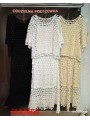 Komplety damskie Włoski , size uni, paczka 6szt, mix kolor