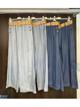 Spodnie damskie Włoski, size uni, paczka 6szt, mix kolor