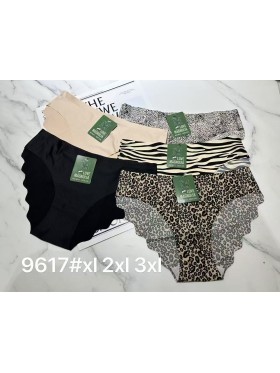 Majtki damskie, size xl-3xl paczka 24szt ,mix kolor