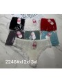 Majtki damskie, size xl-3xl paczka 24szt ,mix kolor