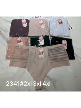 Majtki damskie, size 2-4xl paczka 24szt ,mix kolor