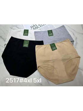 Majtki damskie, size 4-5xl paczka 24szt ,mix kolor